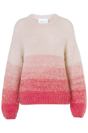 Knit Sweater with Mohair