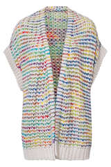 Strickweste mit Mohair - BLOOM