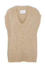 Knit Vest with Alpaca and Merino - BLOOM