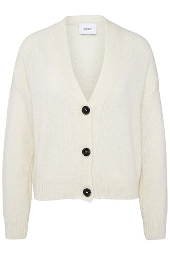 Cardigan mit Baby Alpaka und Merino