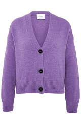 Cardigan mit Baby Alpaka und Merino - BLOOM