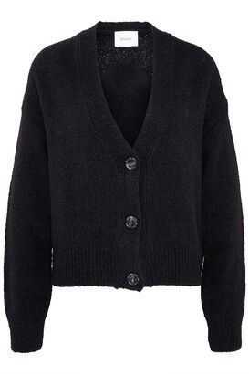 Cardigan mit Baby Alpaka und Merino