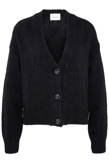 Cardigan mit Baby Alpaka und Merino