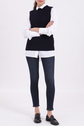 Pullunder aus Cashmere