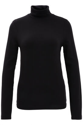 Rollkragenshirt mit Modal