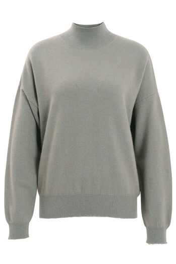 Knitted Cashmere Jumper 