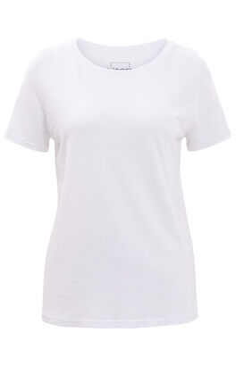 T-Shirt mit Baumwolle