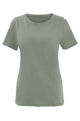 T-Shirt mit Baumwolle