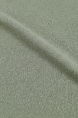 T-Shirt mit Baumwolle