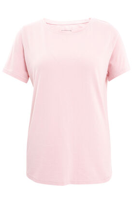 T-Shirt mit Baumwolle