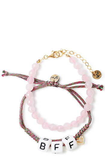 Bracelet Bff Heart Set