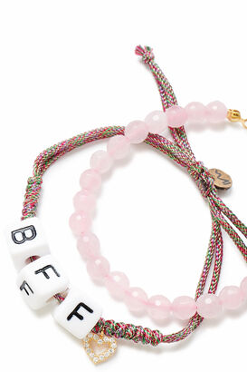 Bracelet Bff Heart Set