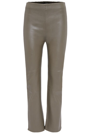 Stretch Leather Pants Lina