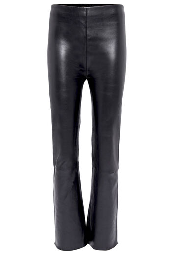 Stretch Leather Pants Lina