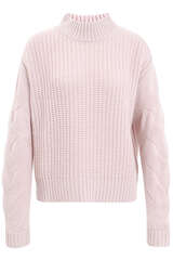 Pullover aus Cashmere mit Struktur  - SMILLA