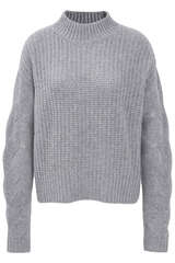 Pullover aus Cashmere mit Struktur  - SMILLA