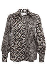 Bluse Asta aus Seidenstretch - DEA KUDIBAL