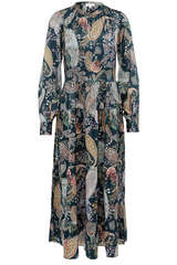 Kleid Serafina aus Seidensatin - DEA KUDIBAL