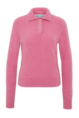 Polopullover Jessi mit Alpaka  - SAMSOE SAMSOE