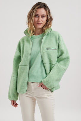 Fake Fur Jacke Ani