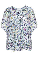 Bluse Vaige mit Viskose 