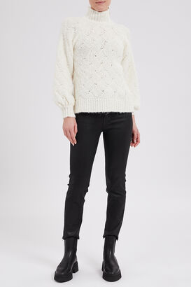 Pullover Milffa mit Alpaka