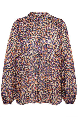 Bluse Aude mit Lurex