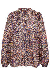 Bluse Aude mit Lurex - SECOND FEMALE