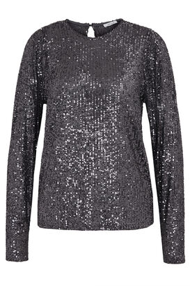 Paillettenbluse Samantha