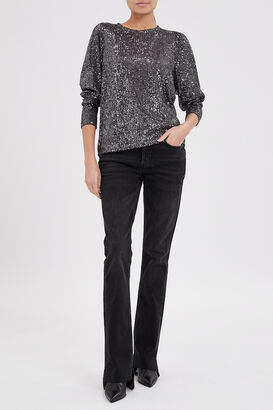 Paillettenbluse Samantha