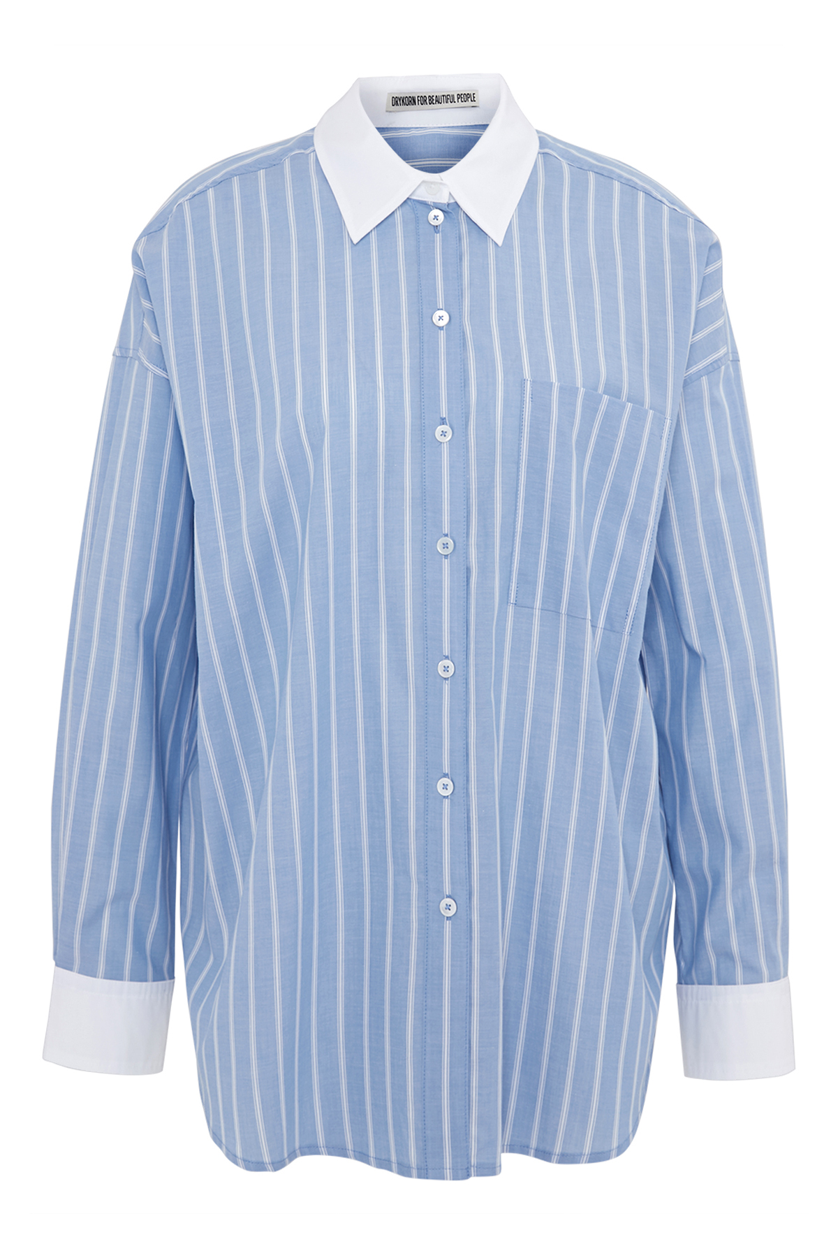 DRYKORN Bluse Aake aus Baumwolle
