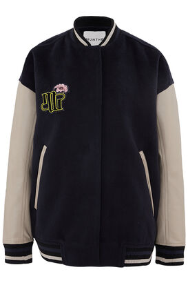 Collegejacke Deer