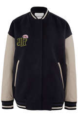 Collegejacke Deer - MUNTHE
