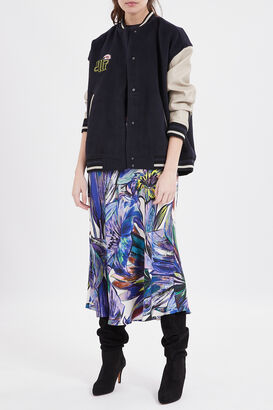 Collegejacke Deer