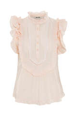 Bluse Tama mit Viskose  - ZADIG & VOLTAIRE