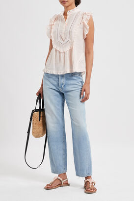 Bluse Tama mit Viskose 