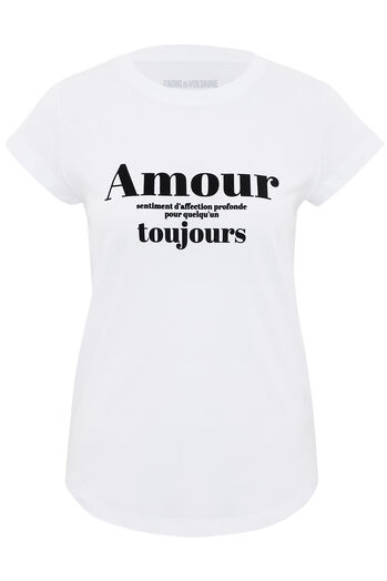T-Shirt Amour Toujours