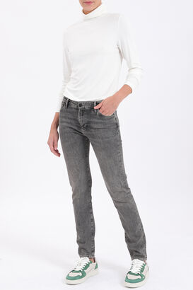 Mid-Rise Skinny Jeans Prima Long
