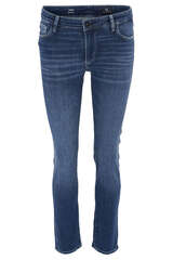 Mid-Rise Skinny Jeans Prima Long - AG JEANS