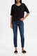 Mid-Waist Jeans Prima Ankle Cigarette