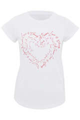 T-Shirt Heart St. Valentine - ZADIG & VOLTAIRE