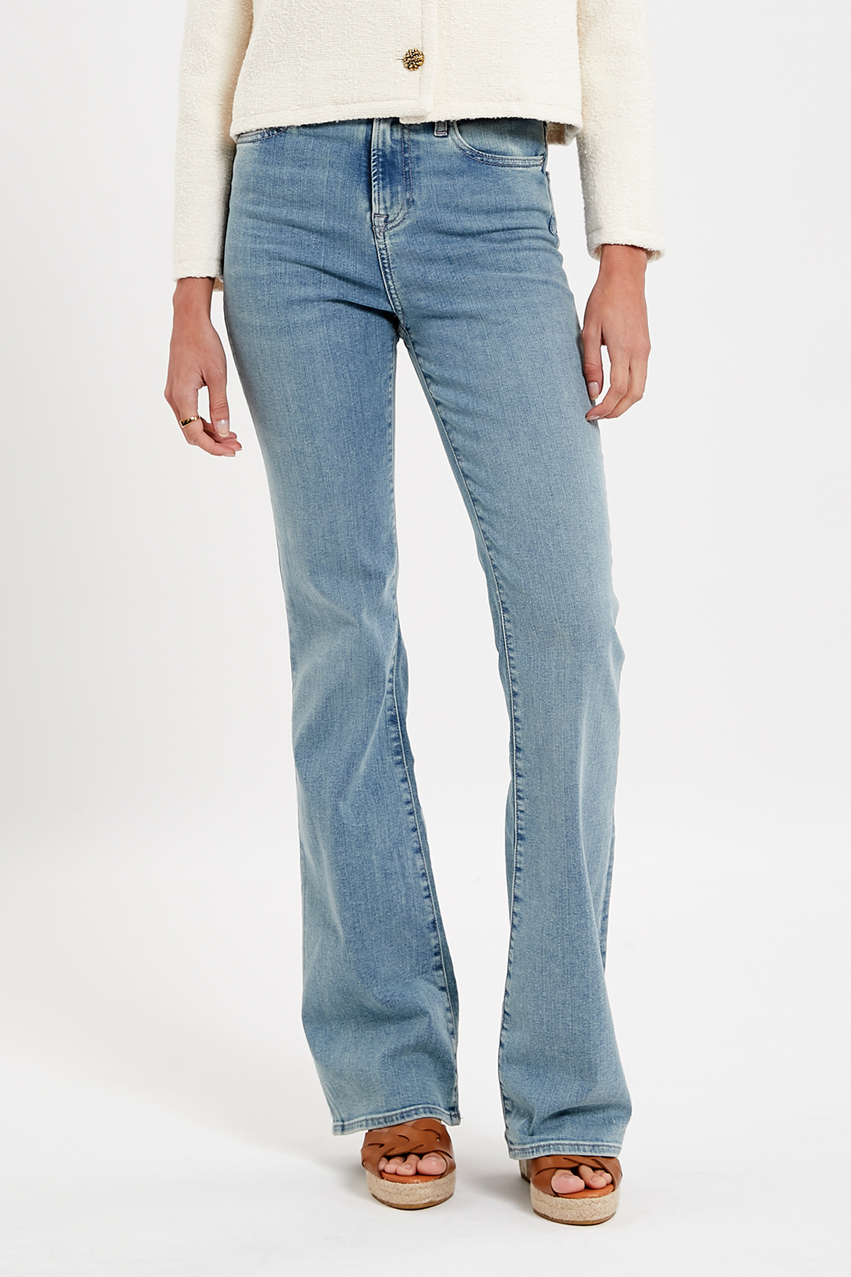 High-Rise Jeans Patty