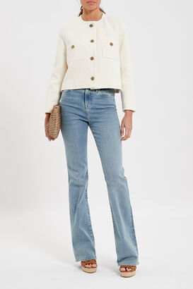 High-Rise Jeans Patty