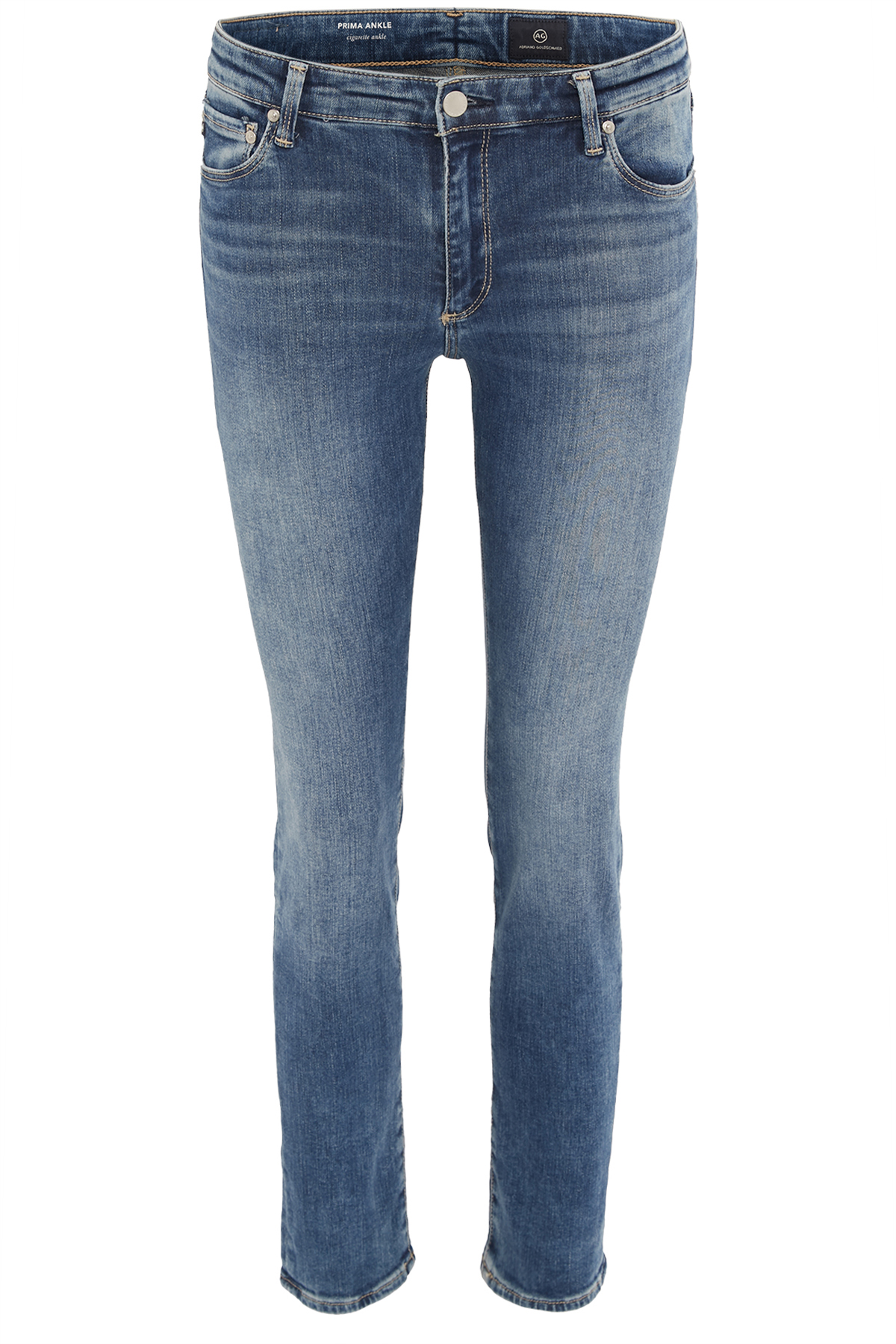 Mid Rise Skinny Jeans Prima Ankle 