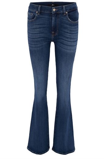 Mid-Rise Bootcut Jeans