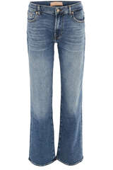 Ellie Straight Mid-Raise Jeans  - 7 FOR ALL MANKIND