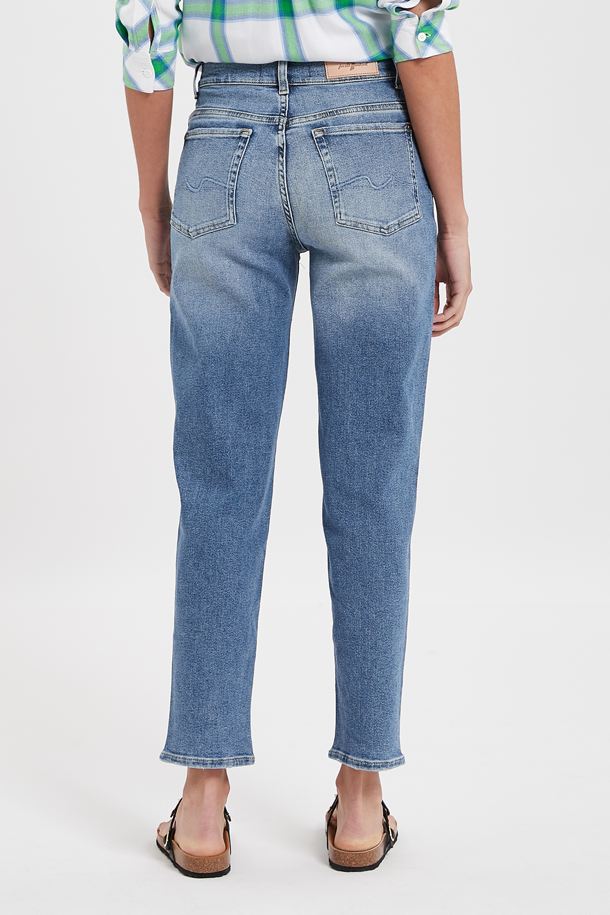 High-Rise Jeans Malia