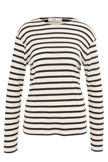 Longsleeve aus Baumwolle und Modal