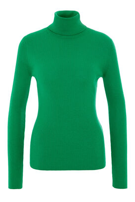 Turtleneck aus Bio-Wolle 