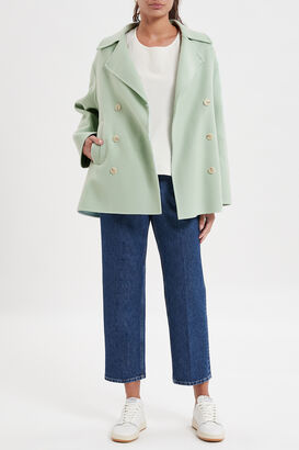 Jacke mit Wolle und Cashmere